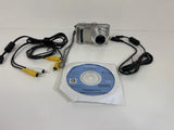 Panasonic Lumix DMC-TZ5 9.1MP Leica 10x Zoom Camera w/ Battery Charger