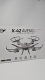 Skyrider X-42 Avenger Quadcopter Drone with Wi-Fi Camera (Read Description)