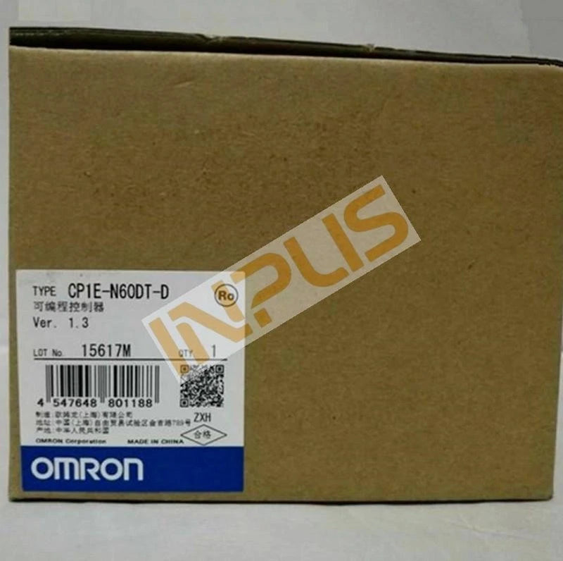 CP1E-N60DT-D NEW OMRON CP1EN60DTD Module with Free Shipping