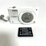 Panasonic Lumix DMC-SZ10 16MP Digital Camera 180¡ã Tilt LCD Wi-Fi Tested Working