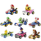 Hot Wheels Mario Kart Diecast Cars Pick Your Model Mario Luigi Peach Bowser