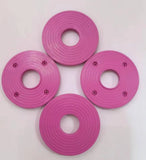 T100 Rubber Gasket Agras Drone Propeller Clip Pads Double-layer Blade 12pcs