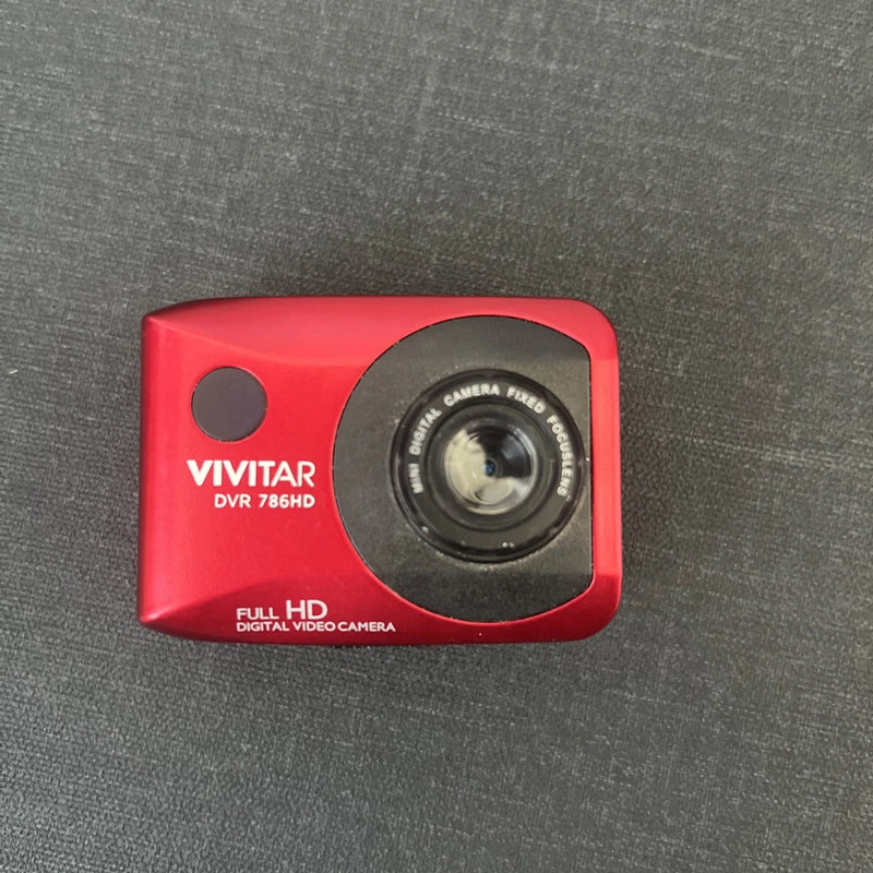 Vivitar DVR 786HD Camera (Full HD) (No Accessories)