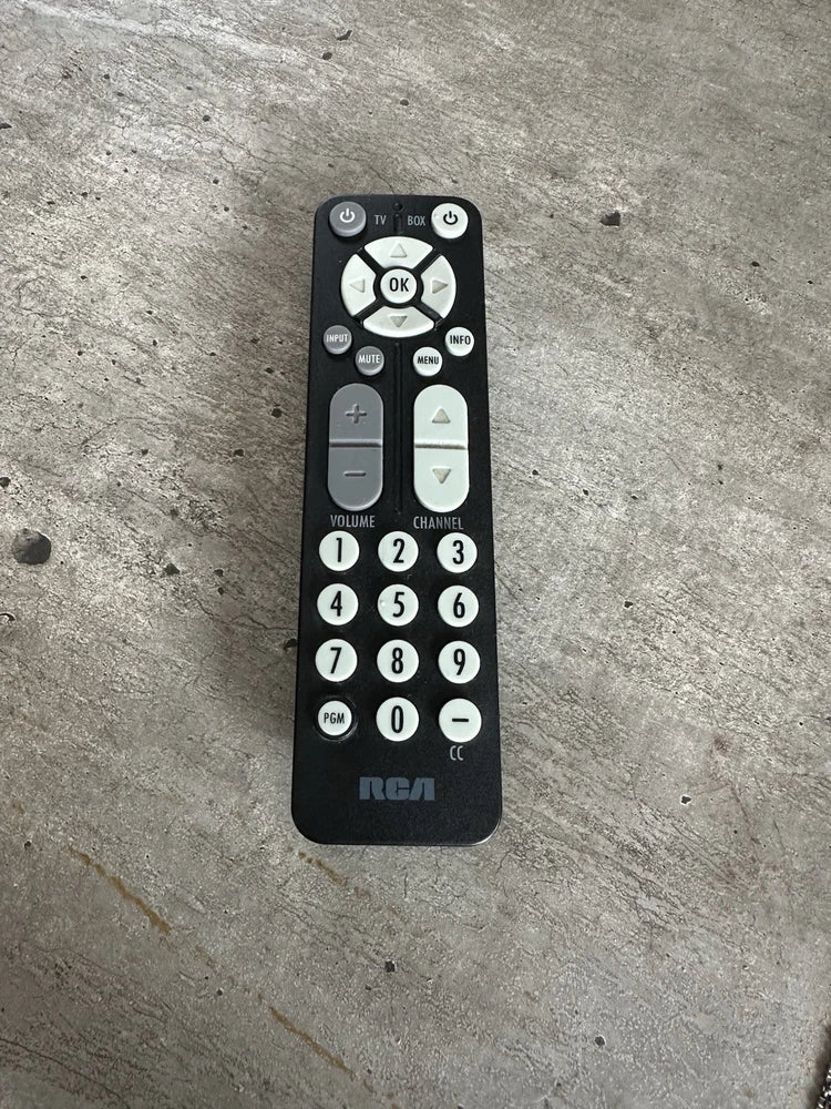 ORIGINAL RCA RC27A TV CONVERTER BOX REPLACEMENT REMOTE CONTROL WORKS Converter