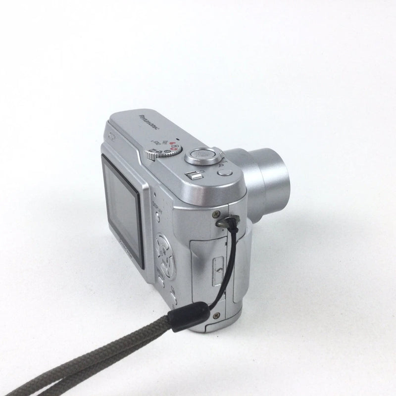 Panasonic Lumix DMC-LZ2 5MP Digital Camera Silver Tested Works 24X Zoom 6X Optic