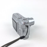 Panasonic Lumix DMC-LZ2 5MP Digital Camera Silver Tested Works 24X Zoom 6X Optic