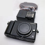 Excellent condition Panasonic DMC-GX7MK2 body, black. Mirrorless camera body.