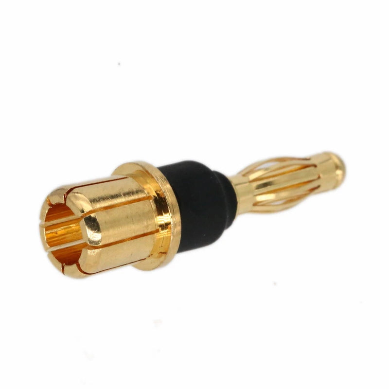 Bullet Banana 4mm Male to 8mm Male ESC Motor Converter RC Boat Plane Truck Car Converter
