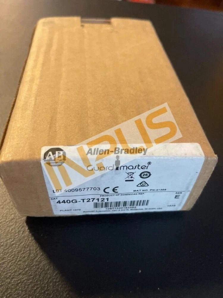 Allen Bradley 440G-T27121 TLS-GD2 Power To Release 24V ACDC Guardlock Switch