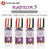 FLYCOLOR Raptor5 Brushless ESC 3-6S 20A 35A 45A 50A 32Bit for FPV Racing Drones