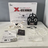 X series 2.4 G6 axis FPV real time 6-Axis Gyro quad Copter Drone ?Headless Mode