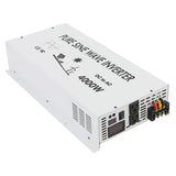 36V to 120V Pure Sine Wave Inverter 4000W Power Converter Van Off Grid Home Car