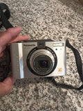 Panasonic Lumix DMC-LC20 2.0MP Compact Digital Camera Silver Tested