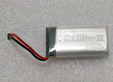 LiPo DRONE BATTERY 3.7V 1100mAh 25C for Quadcopter - Fly Longer, FastShip Battery