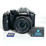 Panasonic LUMIX DMC-FZ150 12.1MP Digital Bridge Camera 24x Optical Zoom