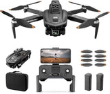 V168 4K UHD Drone with GPS Return, 90¡ã Adjustable Camera, 5G HD Transmission, 30