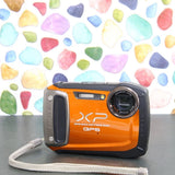Fujifilm FinePix XP150 Waterproof Camera 5x Zoom Used Good Condition