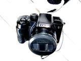 Panasonic Lumix DMC-FZ5 Digital Camera w/ Battery & 128MB Memory Card