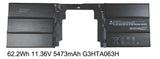 11.36V 62.2Wh Battery For Microsoft Surface Book 2 15