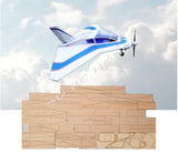 Dyke Delta JD-2 40" WS RC Model Airplane Laser Cut Balsa Ply Short Kit + Plans