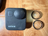 GoPro MAX 360 Action Camera Bundle - Battery, Case, Lens Caps, Cable + EXTRAS