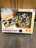 Sharper Image Toy RC Aeroboost Racing Drone with Autopilot New