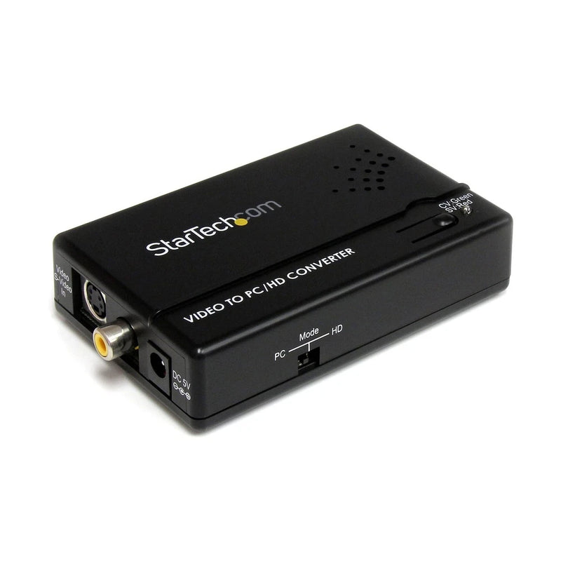 StarTech.com Composite and S-Video to VGA Video Scan Converter