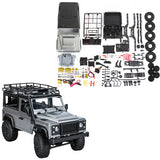 MN99s 1:12 RC Rock Crawler Upgrade Version Model RC Car Kit Battery