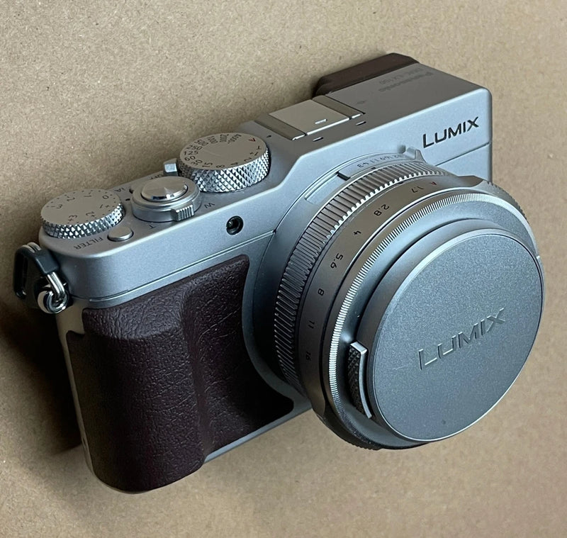 Lumix LX100 Camera Silver in Mint Condition