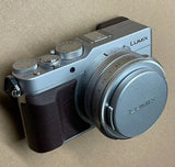 Lumix LX100 Camera Silver in Mint Condition