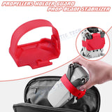 Red Soft Plastic Propeller Strap Fix Holder For DJI Mavic Mini 2 SE Drone RC
