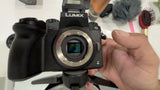 Panasonic LUMIX DMC-G7 16MP Mirrorless Camera w/ 14-42mm Lens Black