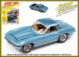 Johnny Lightning New 1965 Chevy Corvette Hardtop 1:64th Diecast Car JLCG022B