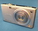 Panasonic Lumix FX35 Digital Camera - 10.1MP CCD - Tested / LCD Discoloration