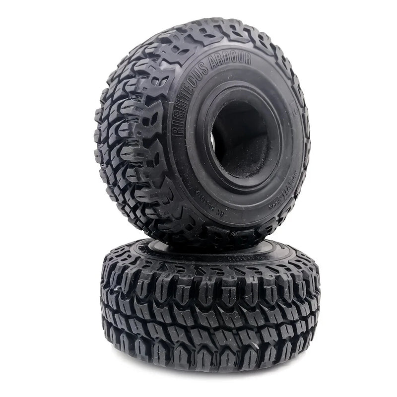 1.9" 127mm Rubber Mud Grappler Tire for 1:10 RC Crawler Axial SCX10 90046 TRX4