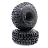 1.9" 127mm Rubber Mud Grappler Tire for 1:10 RC Crawler Axial SCX10 90046 TRX4