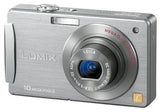 Panasonic Lumix DMC-FX500 Silver Compact Digital Camera From Japan