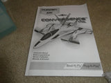 2016 Horizon Hobby Blade RC Convergence Airplane Instruction Manual