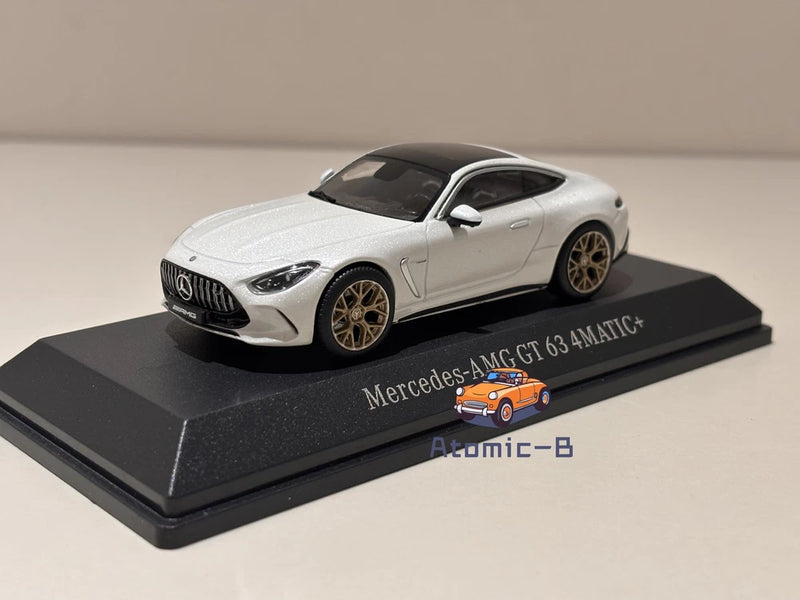 IScale 1/43 Mercedes Bezn AMG GT63 white alloy car model