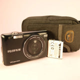 Fujifilm Digital Camera FinePix JX520 14.0MP Black Tested
