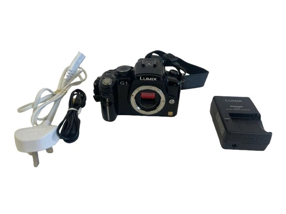Panasonic Lumix G1 Digital Camera Body Only Working with Charger Charity Listing