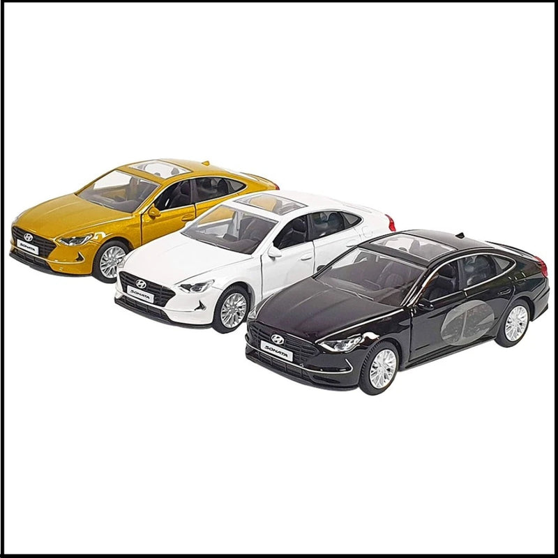 Hyundai Motor Car * Sonata DN8 * Mini Diecast 1:38 Scale Miniature Display Toy