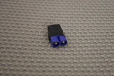 EC3 to Deans Lipo connector adapter, blue and black plastic plug
