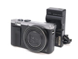 C As Is Panasonic LUMIX DMCTZ85 Silver (Non-Returnable) 22-349