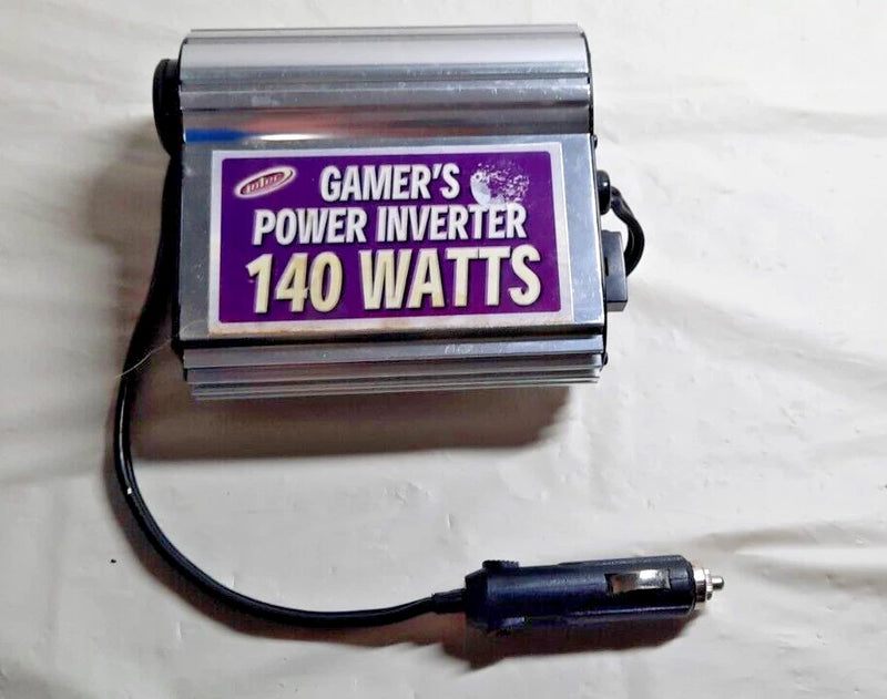 Intec Gamer??s Power Inverter 140 Watts (12V DC Input)