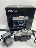 Fuji Fujifilm X-T10 16.3MP Digital Mirrorless Camera - Body Only