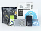 JAPANESE LANGUAGE ONLY Panasonic LUMIX DMC-FX500 Compact Digital Camera Silver