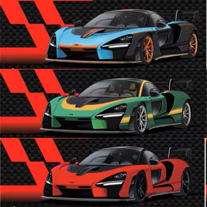 MASDI 1:64 Senna Diecast Model Car