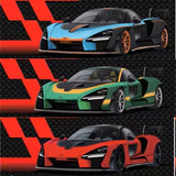 MASDI 1:64 Senna Diecast Model Car