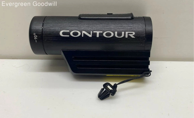 Contour Roam 2 Model 1800K 1080P HD Action Video Camera Black Untested for P/R